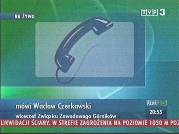 Tragedia w KWK Halemba w oczach telewizji.
www.TVPmaniak.tv.pl