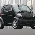 Smart Brabus Fortwo Coupe (2005) #Smart #Brabus #Fortwo #Mini #Coupe #auto #samochód #samochod