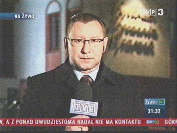 Tragedia w KWK Halemba w oczach telewizji.
www.TVPmaniak.tv.pl