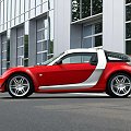 Smart Brabus Roadster Coupe V6 biturbo (2003) #Smart #Brabus #Roadstar #Coupe #biturbo #auto #samochód #samochod