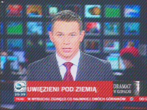 Tragedia w KWK Halemba w oczach telewizji.
www.TVPmaniak.tv.pl