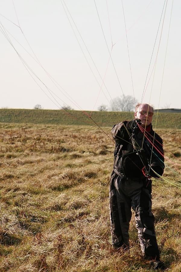 Paralotnie w Janowcu #paralotnie #paralotniarstwo #Janowiec #paragliding