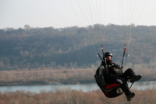 #paralotnie #paralotniarstwo #Janowiec #paragliding