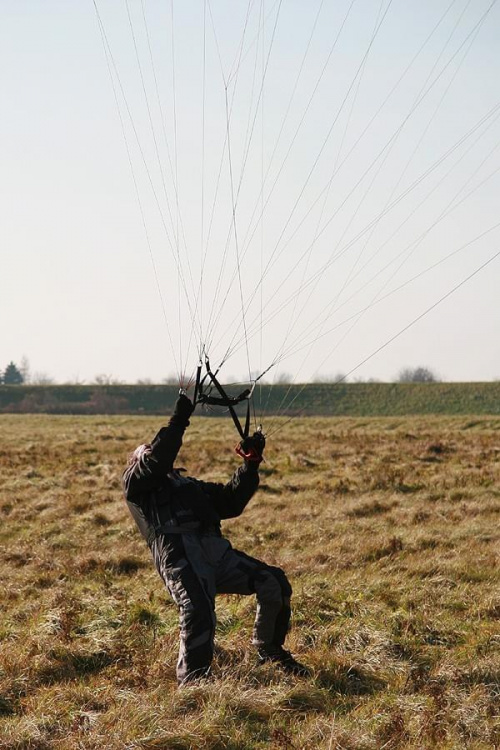 #paralotnie #paralotniarstwo #Janowiec #paragliding