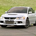 Mitsubishi Lancer Evolution IX (2006) #Mitsubishi #Lancer #Evolution #auto #samochód #samochod