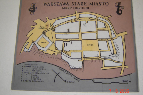 Mapka Starego Miasta