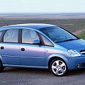 Opel Meriva (2003) #Opel #Meriva #hatchback #mikrovan #auto #samochód #samochod