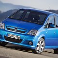 Opel Meriva OPC (2006) #Opel #Meriva #OPC #minivan #hatchback #auto #samochod #samochód