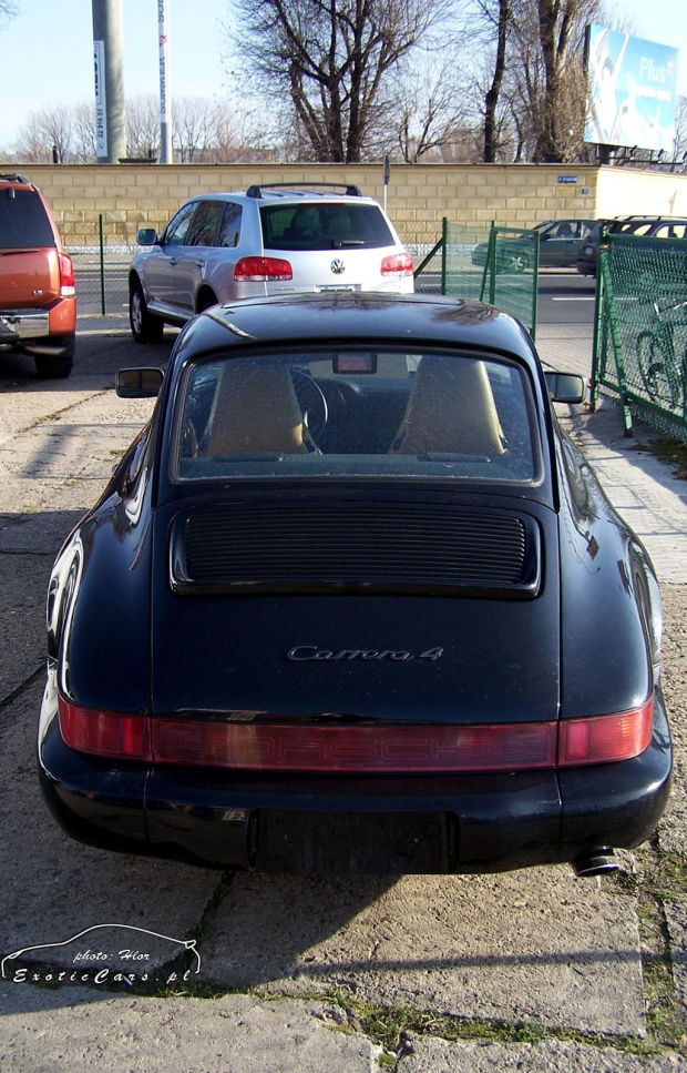 Porsche 911 964 Carrera 4