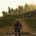 Gothic 3 na medium.Wygląda,chodzi gorzej niż oblivion no i nie ma AA.