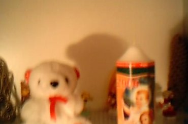 miś i świeca #świeca #świece #świeczki