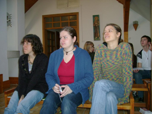 Celle di Cortona: 24-26.XI.2006-Olszanica