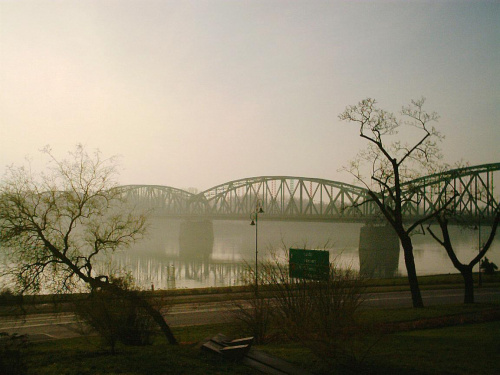 Most na Wisle w Toruniu, krajowa 1... #Toruń #Wisła #most
