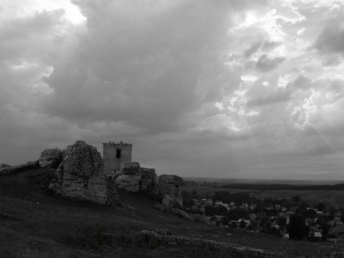 Ruiny w Olsztynie. #ruiny #zamek
