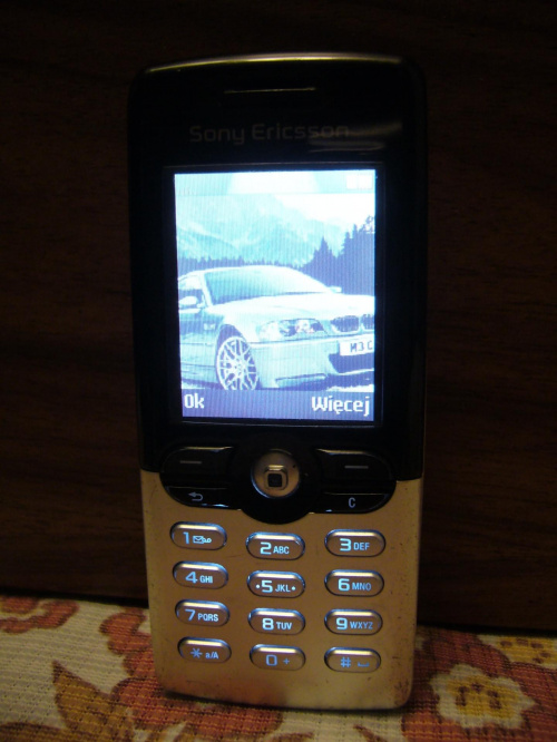 Zdjęcia Sony Ericssona T610