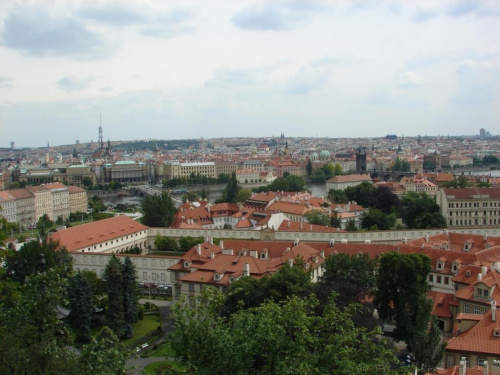 Widok z wieży ratuszowej Prage #Praga #Rynek #Zegar #Ratusz #Miasto