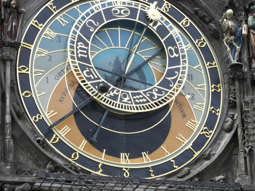 Zegar astronomiczny Orloj #Praga #Rynek #Zegar #Ratusz #Miasto