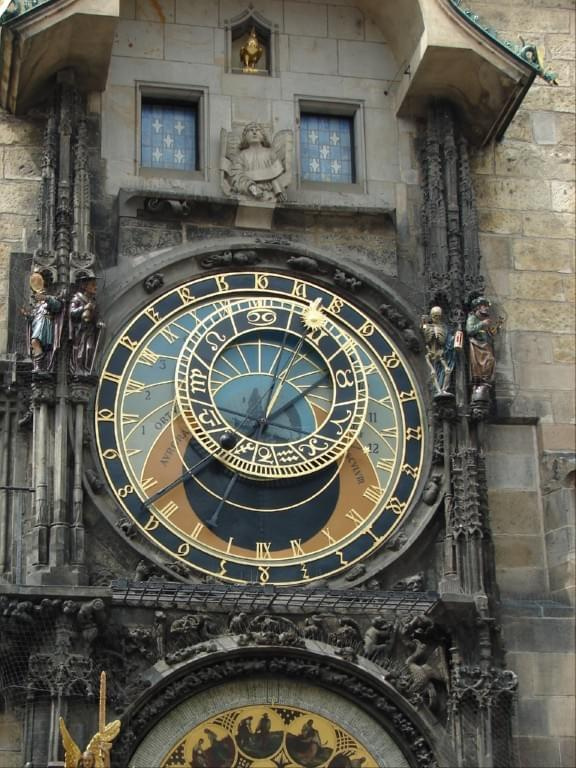 Zegar astronomiczny Orloj #Praga #Rynek #Zegar #Ratusz #Miasto