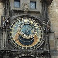 Zegar astronomiczny Orloj #Praga #Rynek #Zegar #Ratusz #Miasto