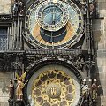 XV-wieczny Zegar astronomiczny Orloj #Praga #Rynek #Zegar #Ratusz #Miasto