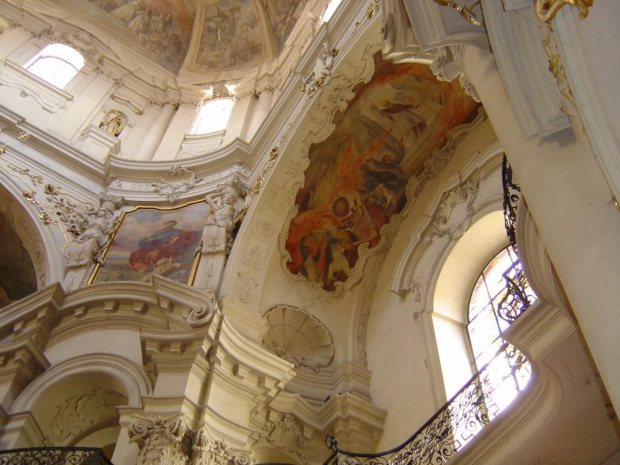 Kościół św. Mikołaja #Praga #Rynek #Zegar #Ratusz #Miasto
