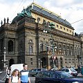 Teatr Narodowy #Praga #miasto #stolica
