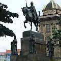 Pomnik Waclawa #Praga #miasto #stolica