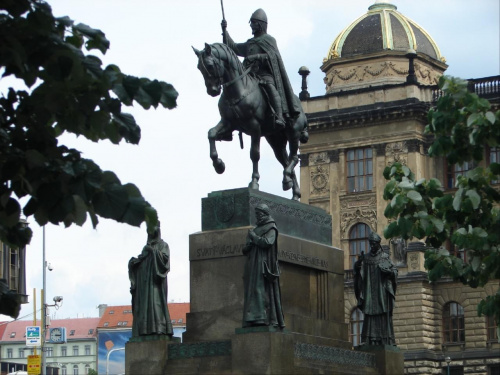 Pomnik Waclawa #Praga #miasto #stolica