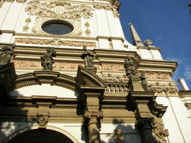 Kościół św. Ignacego #Praga #miasto #stolica