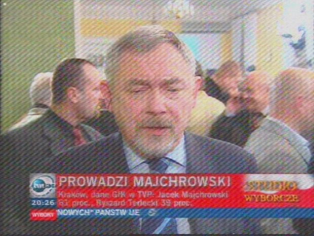 II tura wyborów samorządowych. Wieczór wyborczy TVP i Dziennika.
www.TVPmaniak.tv.pl