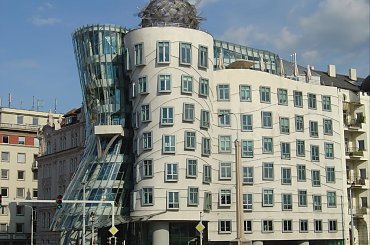 Tańczący dom #Praga #miasto #stolica