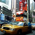 . taxi driver TS #NowyJork #TimesSquare #samochód #taxi