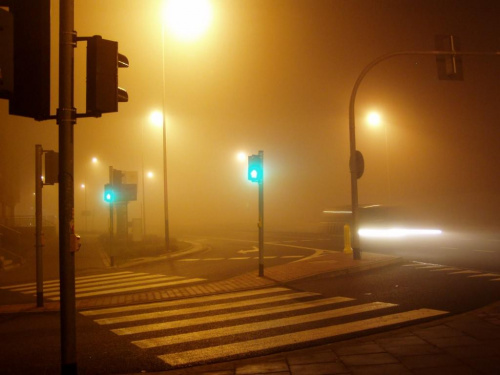 Mgła w Krakowie #mgła #Kraków