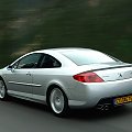 Peugeot 407 Coupe (2005) #Peugeot #Coupe #auto #samochód #samochod