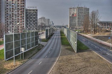 #DTŚ #DrogowaTrasaŚrednicowa #Katowice