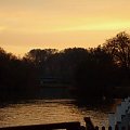 #ZachódSłońca #woda #widok #przyroda #Oxford
