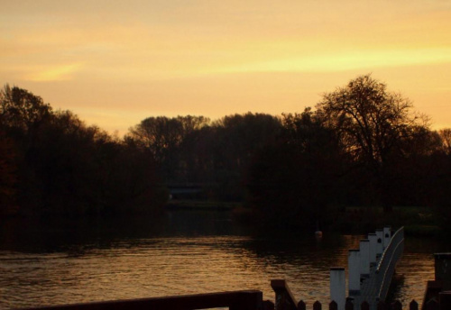#ZachódSłońca #woda #widok #przyroda #Oxford