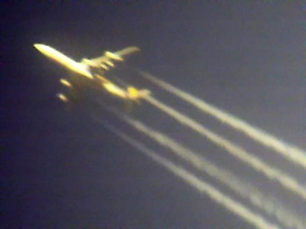 26.10.2006 - 17:08 - TEPNA-PADKA - na zachód - A340 Jet Airways