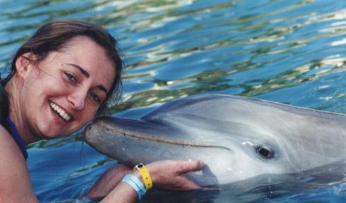 CLOSE FRIENDSHIP AND KISS, CACUN, MEXICO