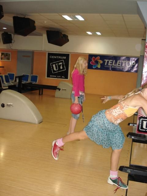 21.09.06_rozgrywki klas VI na bowlingu #SP9WSopocie