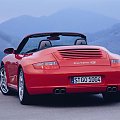 Porsche 911 Carrera 4S Cabriolet (2006) #Porsche #Carrera4 #Cabriolet #auto #samochód #samochod #Sportowy