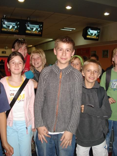 Rozgrywki klas VI_bowling #SP9WSopocie