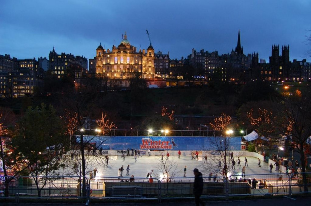 Edinburgh by night #Edinburgh #noc #Scotland #szkocja #edynburg