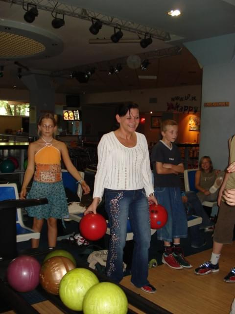 Rozgrywki klas VI_bowling #SP9WSopocie