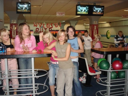 Rozgrywki klas VI_bowling #SP9WSopocie