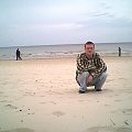Na plaży w Kołobrzegu. #jaras