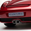 Porsche Cayman - StudioTorino RK Coupe (2007) #Porsche #Cayman #Torino #Tuning #Coupe #Auto #Samochód #Samochod #Sportowy