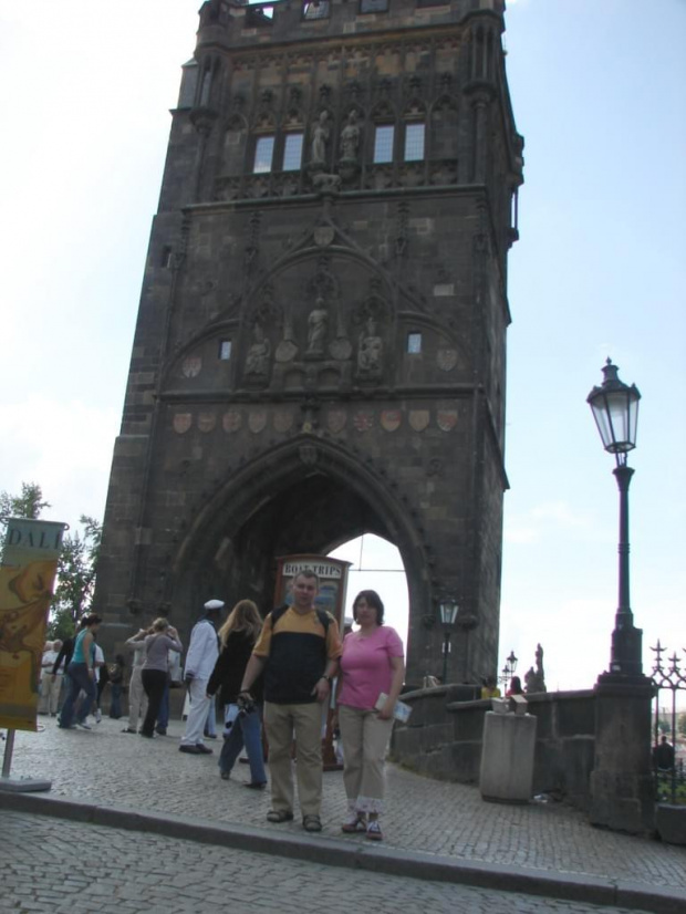 Praga - Most Karola (Karluv most) - Czechy #Praga #Most #Karola #Czechy #Miasto