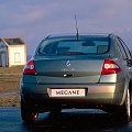 Renault Megane II Saloon (2003) #Renault #Megane #Auto #Samochód #Samochod