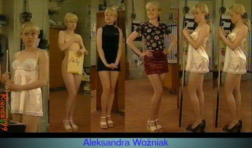 Aleksandra Wozniak #Aktorki